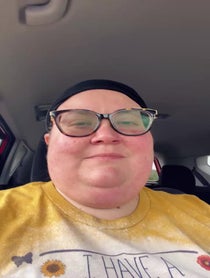 Poster for Birthday video from Brittany Combs