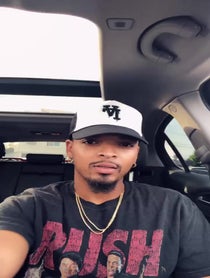 Poster for Birthday video from Myles Bullock