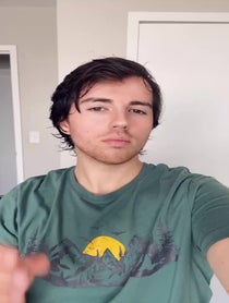 Poster for Birthday video from Coreythebagel