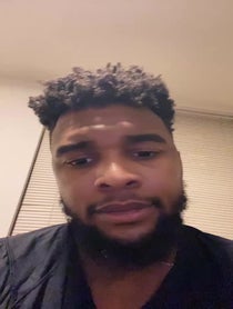 Poster for Birthday video from Donta Scott