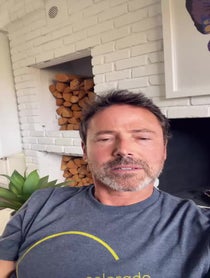 Poster for Birthday video from David Lascher