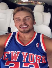 Poster for Birthday video from Garrett Morosky