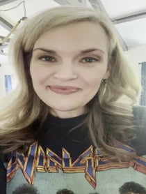 Poster for Pep Talk video from Kari Wahlgren