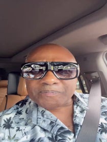 Poster for Birthday video from Gregory Alan Williams