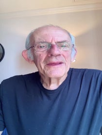 Poster for Birthday video from Christopher Lloyd