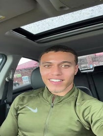 Poster for Birthday video from Jordan Scott