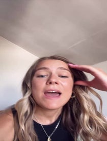 Poster for Birthday video from Kali TikTok