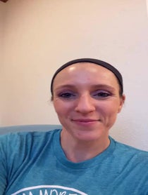 Poster for Pep Talk video from Chellsie Memmel