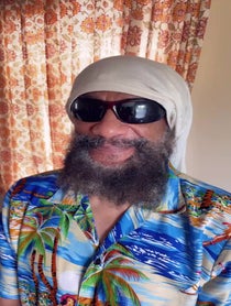 Poster for Birthday video from HR (from Bad Brains)