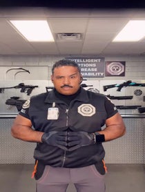 Poster for Birthday video from D.U.S.T. Commander Brown