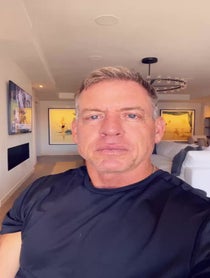 Poster for Birthday video from Troy Aikman