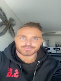 Poster for Birthday video from Eden Dally