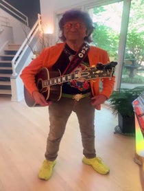 Poster for Birthday video from Jim Peterik