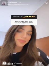 Poster for Intro video video from martina stoessel