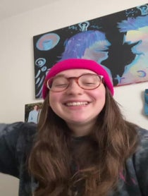 Poster for Birthday video from Lydia Meredith