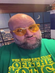 Poster for Birthday video from Stephen Kramer Glickman : GUSTAVO!