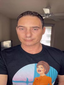Poster for Birthday video from WayOldGay - Randy Eisenberg