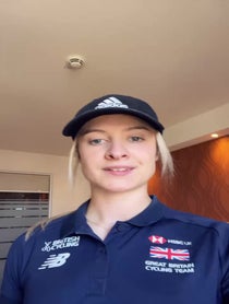 Poster for Birthday video from Charlotte Worthington