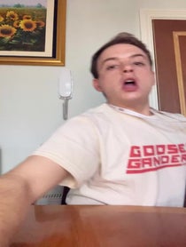 Poster for Birthday video from Patrick Lewin