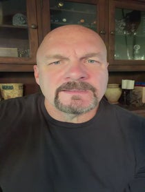 Poster for Pep Talk video from Eric Allan Kramer