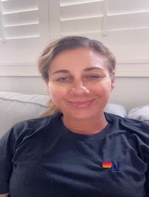 Poster for Birthday video from April Ross