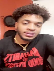 Poster for Pep Talk video from Xavier Jones
