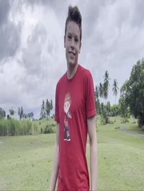 Poster for Birthday video from Ninja Kidz