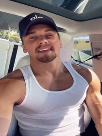 Poster for Birthday video from Garrett Morosky