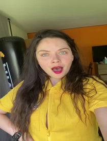 Poster for Birthday video from Gracie Gillam