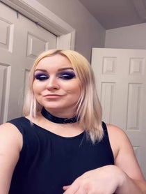 Poster for Birthday video from Aria Blake