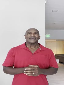 Poster for Birthday video from Evander Holyfield