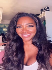 Poster for Birthday video from Kenya Moore