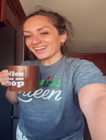 Poster for Birthday video from AmandaLee
