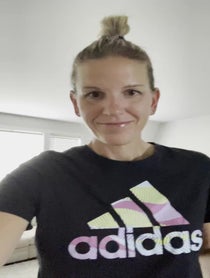 Poster for Birthday video from Kim St-Pierre