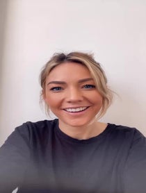 Poster for Birthday video from Sam Frost