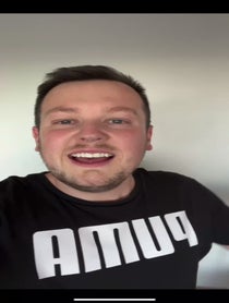 Poster for Birthday video from Dylan Moore