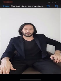 Poster for Other video from Marcos Jeeves, Keanu Reeves John Wick from Brazil