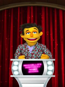 Poster for Birthday video from Larry Lips Game Show Host