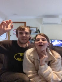 Poster for Birthday video from Jimmy and Sharnae Berresford