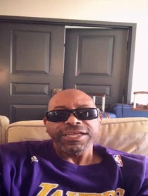 Poster for Birthday video from Tone Loc