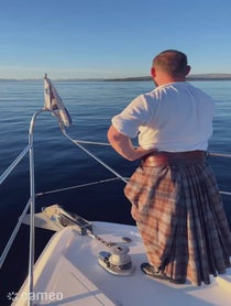 Poster for Intro video video from Andy the Highlander