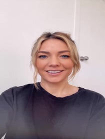 Poster for Birthday video from Sam Frost