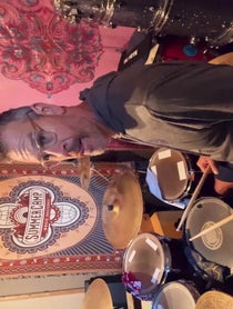 Poster for Birthday video from Vinnie Amico