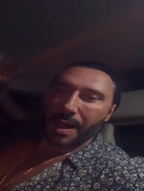 Poster for Birthday video from Cedric Gervais