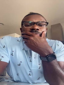 Poster for Birthday video from Diggy Moreland