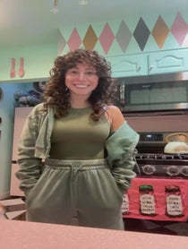 Poster for Birthday video from Angie Pontani