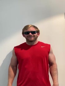 Poster for Birthday video from Jake Olson