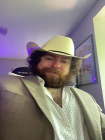 Poster for Pep Talk video from HairyHare (Texas Dad)