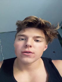 Poster for Birthday video from HTJ halloween