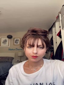 Poster for Birthday video from Jen Pop